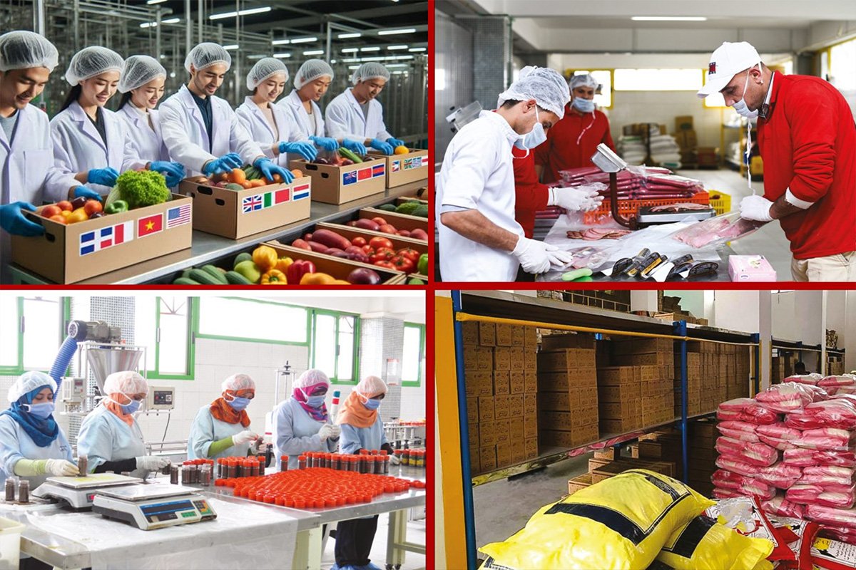 Food Grade Baffle Bags